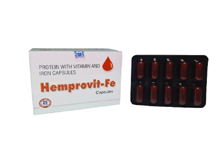 	top pcd pharma products of healthcare formulations gujarat	capsule hemprovit fe.jpg	